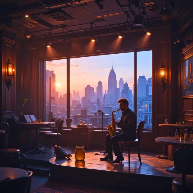 Smooth Jazz Instrumental Music for Leisurely Mornings and Peaceful Starts