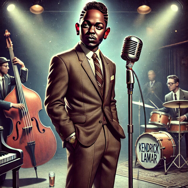 if Kendrick Lamar made music in the 1950s