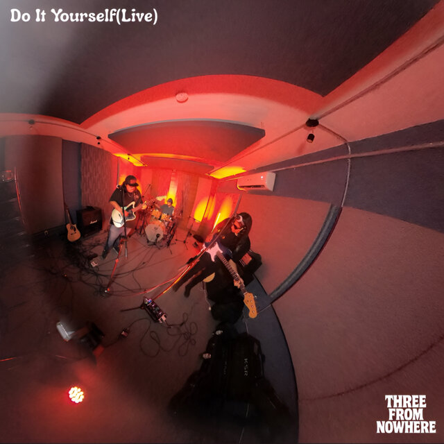 Cover art for album Do It Yourself (Live) by Three From Nowhere