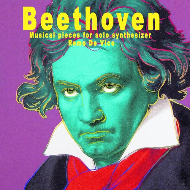 Beethoven: Musical pieces for solo synthesizer
