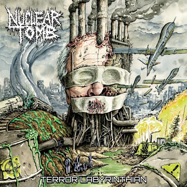 Cover art for album Terror Labyrinthian by Nuclear Tomb