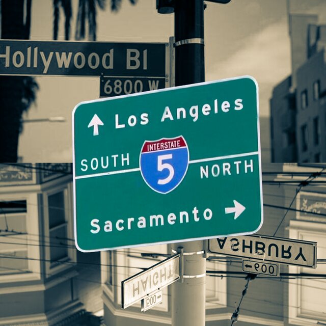 LA