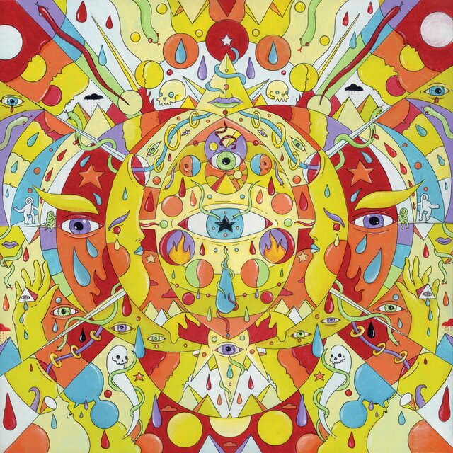 Cover art for album  by Yellow Majesty