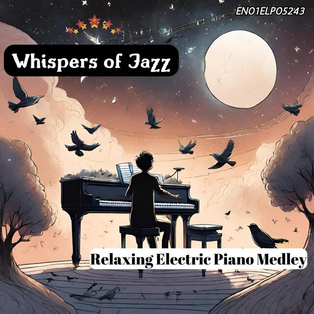 Whispers of Jazz: Relaxing Electric Piano Medley