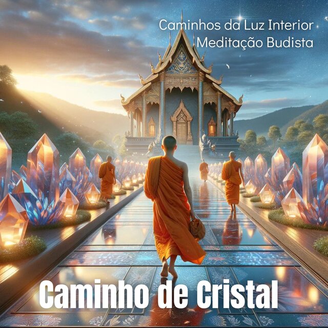 Caminho de Cristal (Caminhos da Luz Interior, Meditação Budista, Música de Templo)