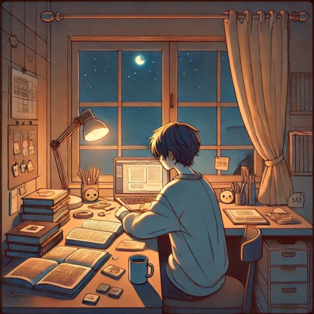 Cozy Chronicles: Lofi Mix 2024
