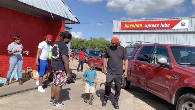 Relief Gang Assists Beaumont & Golden Triangle