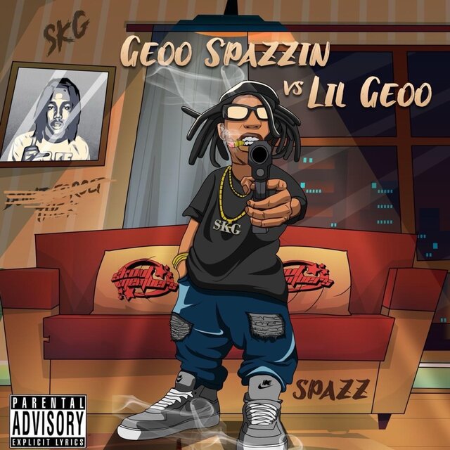 Geoo Spazz Vs Lil Geoo
