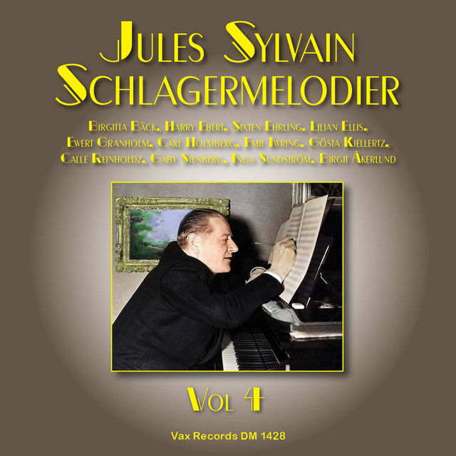 Jules Sylvain Schlagermelodier, vol. 4