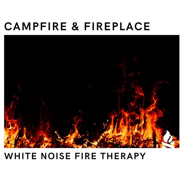 White Noise Fire Therapy: Fireplace & Campfire, Loopable