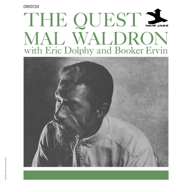 Cover art for album The Quest (Remastered 2024) by Mal Waldron, Eric Dolphy, Booker Ervin