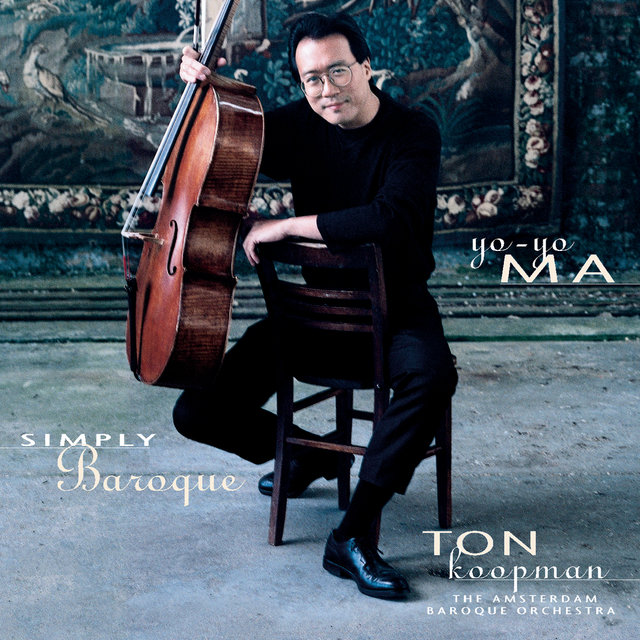 Cover art for album Simply Baroque by Yo-Yo Ma