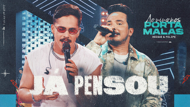 Já Pensou (Ao Vivo)