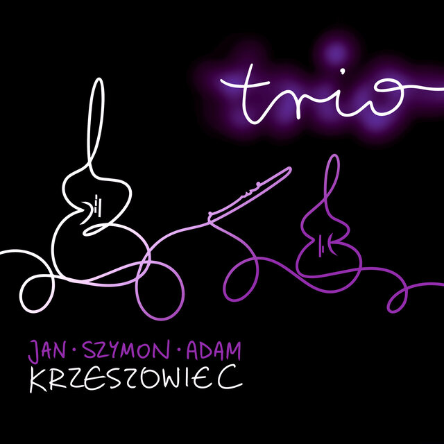 Trio: Polish Contemporary Music for Flute, Violin & Cello