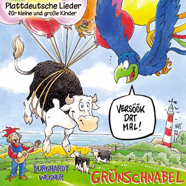 Versöök dat mal! - Plattdeutsche Lieder für kleine und grosse Kinder und für Erwachsene