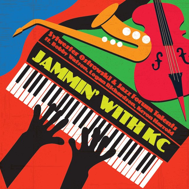 Cover art for album Jammin’ with KC by Sylwester Ostrowski, Jazz Forum Talents