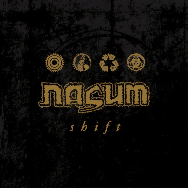 Cover art for album Shift by Nasum