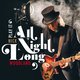 Cover art for album All Night Long by Nick Woodland