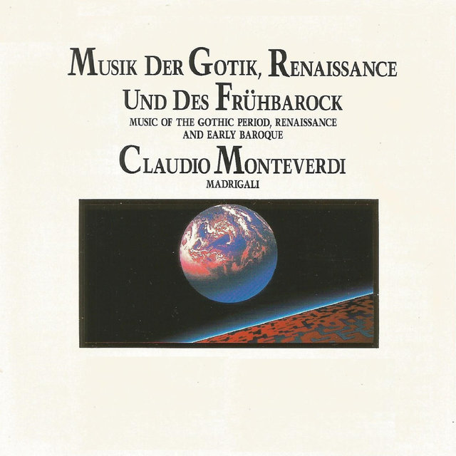 Musik der Gotik, Renaissance und des Frühbarock