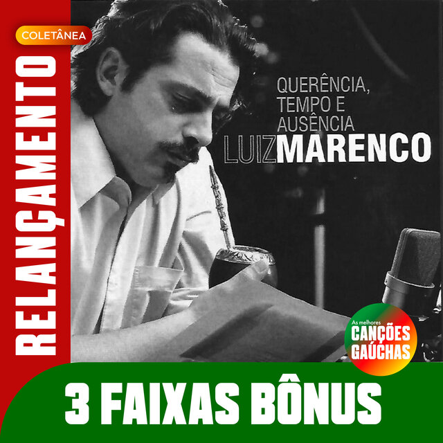QUERÊNCIA, TEMPO E AUSÊNCIA - RELANÇAMENTO (AO VIVO)