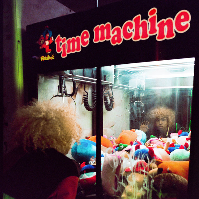 Cover art for album time machine by Fousheé