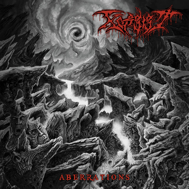 Cover art for album Aberrations by Xorsist