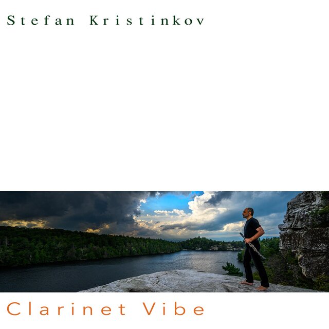 Cover art for album Clarinet Vibe by Stefan Kristinkov