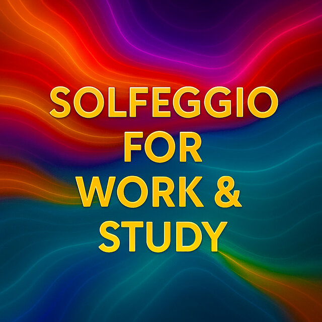 Solfeggio For Work & Study