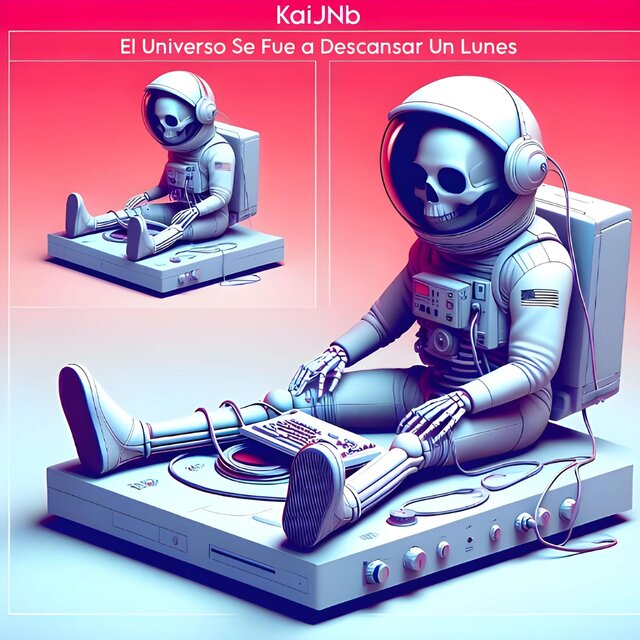 El Universo Se Fue a Descansar un Lunes