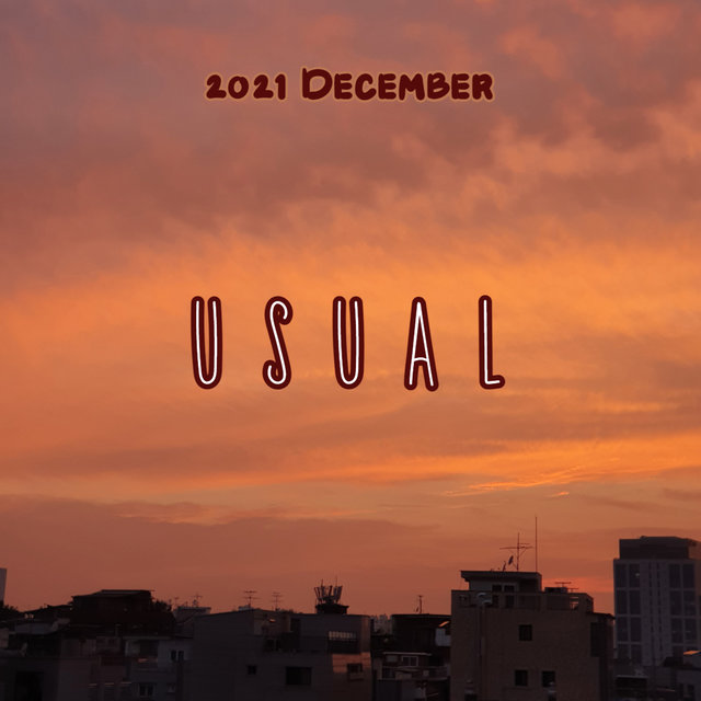 2021 December - Usual