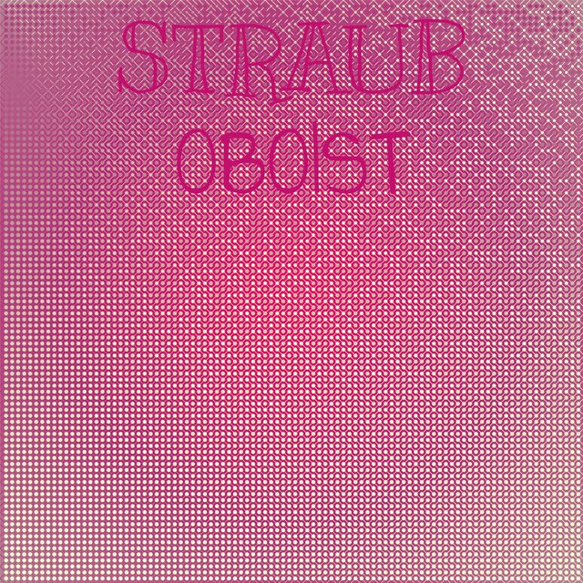 Straub Oboist