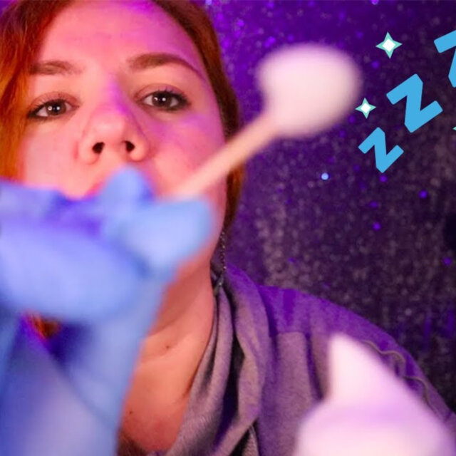 ASMR Perfect Lashes & Eyebrows, Beauty Salon Roleplay to Relax