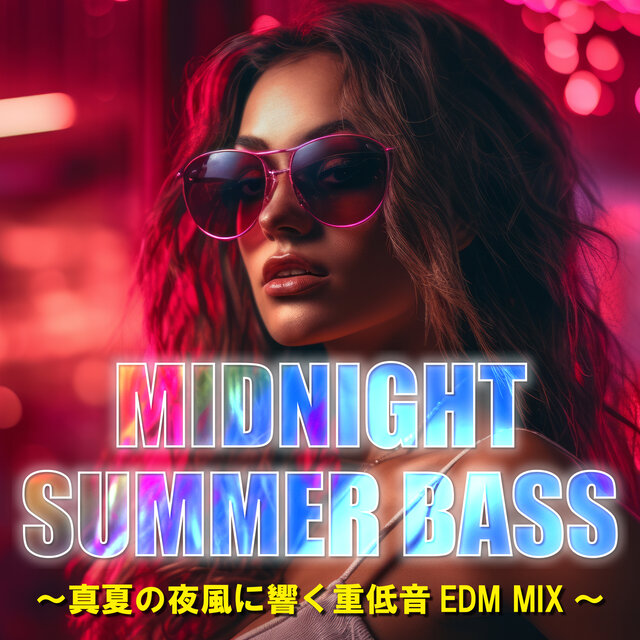 MIDNIGHT SUMMER BASS ~ Deep Bass EDM Mix That Echoes in the Midsummer Night Breeze ~ (DJ MIX)