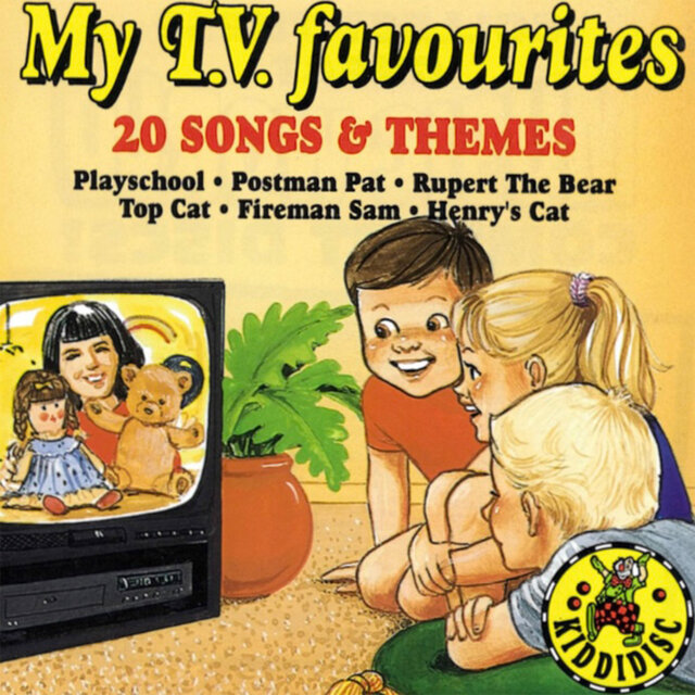 My T.V. Favourites   20 Songs And Themes