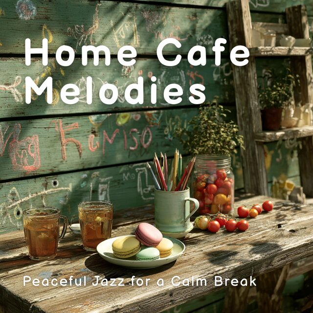 Home Cafe Melodies - Peaceful Jazz for a Calm Break