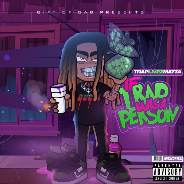 IF TRAP WAS A PERSON