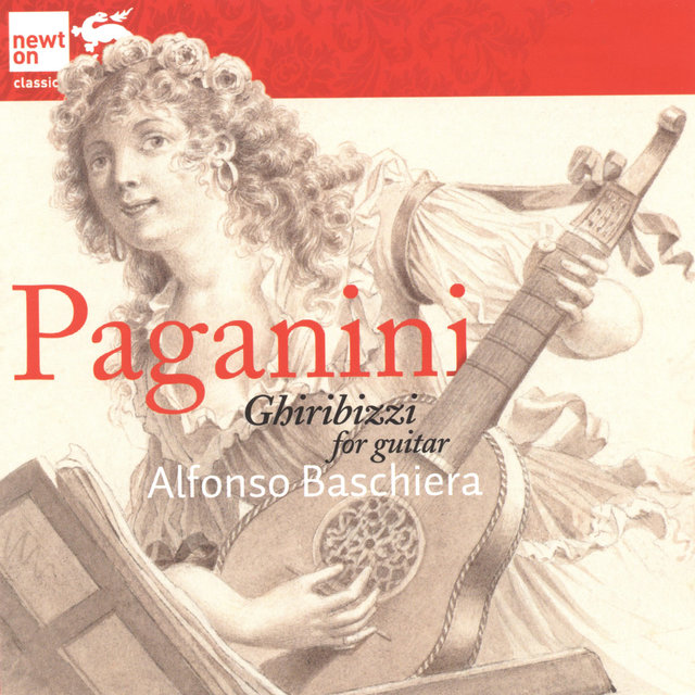Paganini: Complete Ghiribizzi for Guitar, MS43