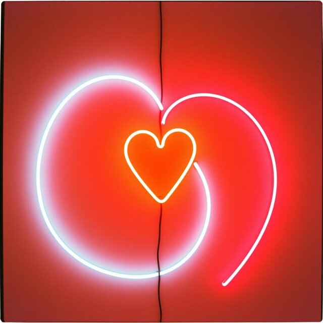 I saw you standing in the neon light