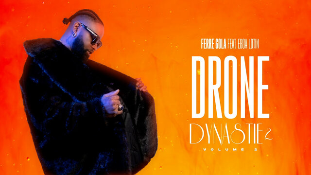 DRONE (feat. EBOA LOTIN) (Visualizer)