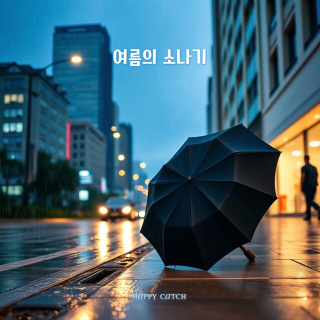 여름의 소나기