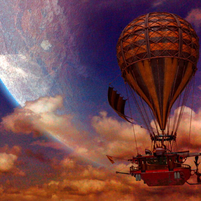 High over Us