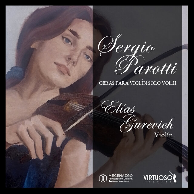 Sergio Parotti: Violin Works, Vol. 2