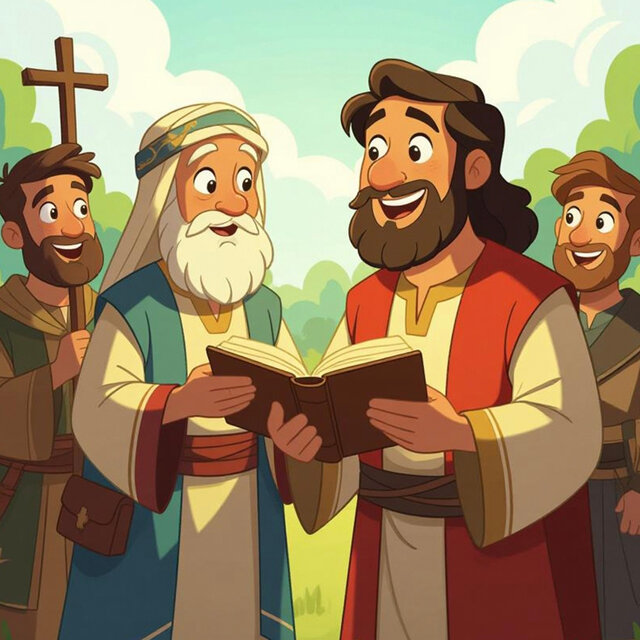 El Gozo del Señor en los Niños – The Joy of the Lord in Children