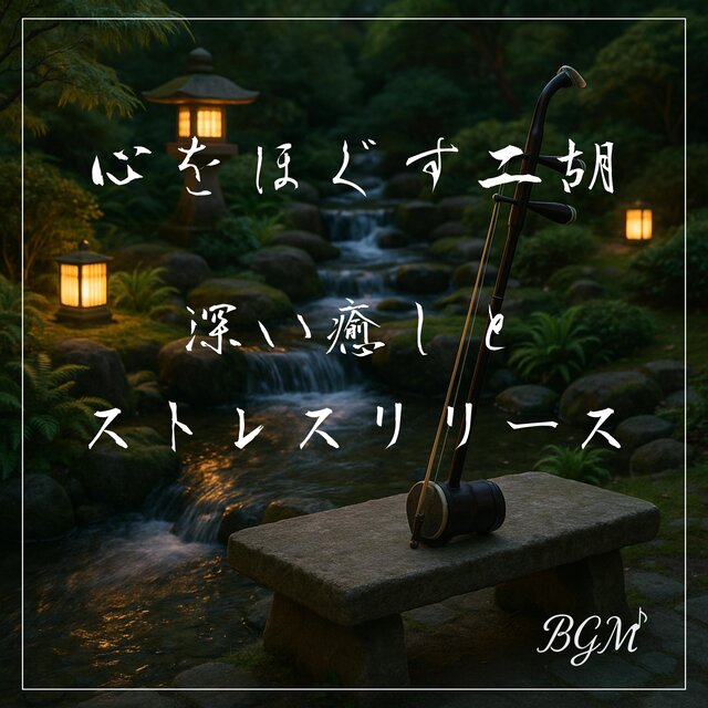 心をほぐす二胡 — 深い癒しとストレスリリース