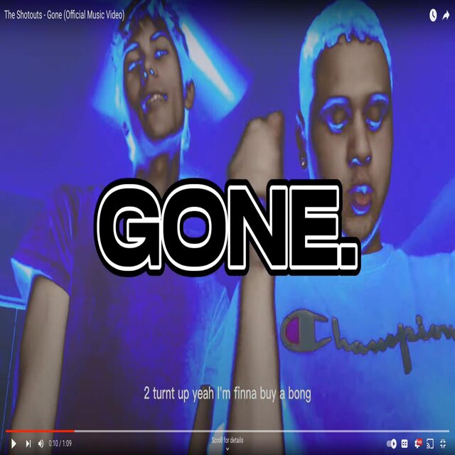 The Shotouts - Gone