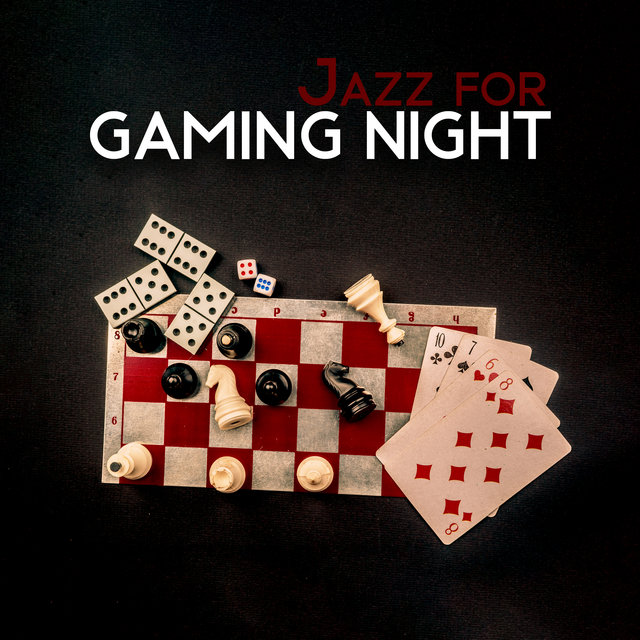Jazz for Gaming Night (Elegant Swing BGM for Playing Chess and Cards)