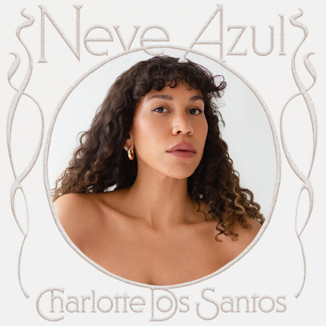 Cover art for album Neve Azul by Charlotte Dos Santos