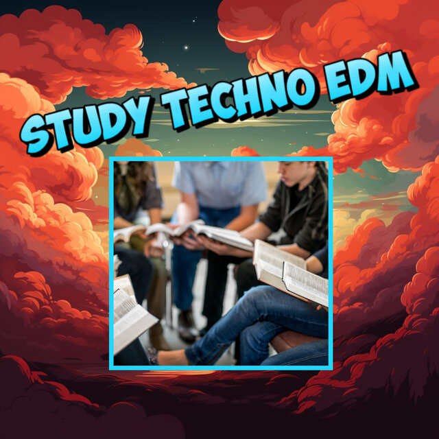 Techno EDM Focus Study Concentration Music For Studying