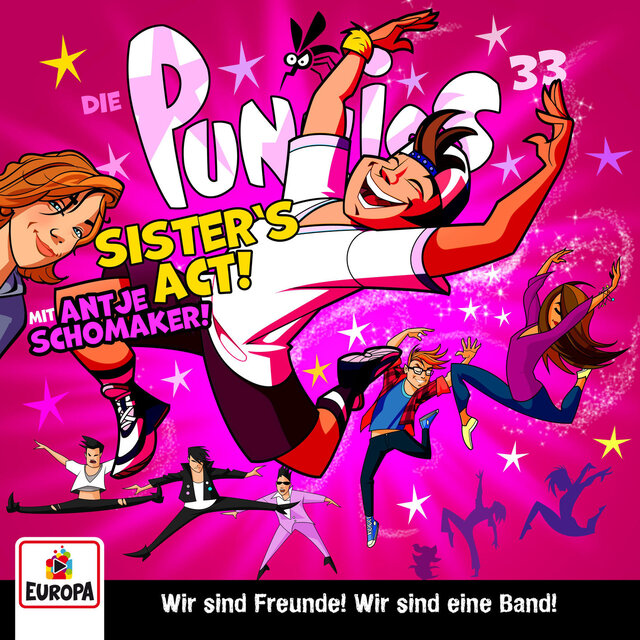 Folge 33: Sister's Act! (feat. Antje Schomaker)
