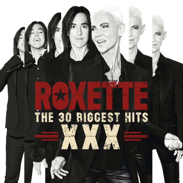 Cover art for album The 30 Biggest Hits XXX by Roxette